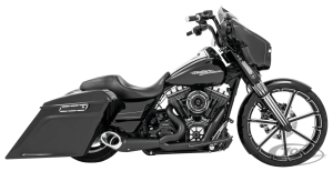 Freedom 2in1 turnout FLH/T95-16 Blk/Chr (DE)