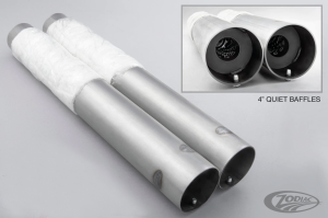 Freedom Quiet baffles (DE)