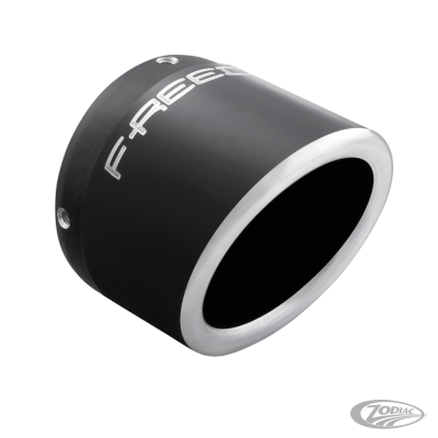 LIBERTY/ROLLED EDGE BLK SCULPTED TIP 4"