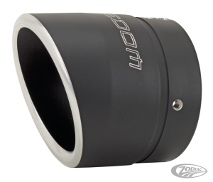 LIBERTY/ROLLED EDGE BLK SCULPTED TIP 4"