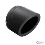 LIBERTY/RACING ROLLED EDGE BLACK TIP 4"