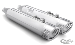 4" RACING S/OS CHR/CHR FLH/T17-UP