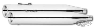 4.5" TURN-OUT S/OS CHR/CHR FLH/T17-UP (DE)