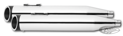 4.5" T-OUT S/OS CH/BK SCULP FLH/T17-UP (DE)