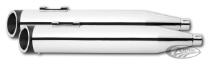 4.5" T-OUT S/OS CH/BK SCULP FLH/T17-UP (DE)
