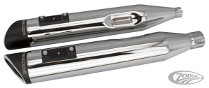 4.5" T-OUT S/OS CH/BK SCULP FLH/T17-UP (DE)