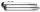 4.5" T-OUT S/OS CH/BK SCULP FLH/T17-UP (DE)