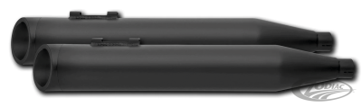 4.5" T-OUT SLIP-ONS PITCH BLK FLH/T17-UP (DE)