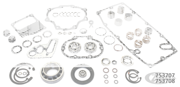 JIMS transmission rebuild kit FLH/T07-16 (DE)