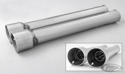 QUIET BAFFLES F/3.25" INDIAN SLIP-ONS (DE)