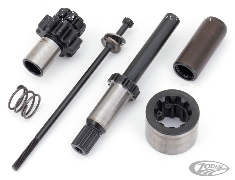 Starter Shaft Assembly for 84T ring gear (DE)