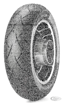 Metzeler 200/55R17TL 78V ME888 Rear (DE)