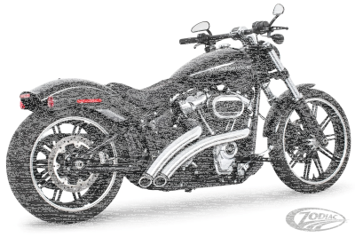 Radical Radius ST18-up Chr/Blk (DE)