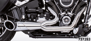 2-1 TURNOUT ST18-up Chr/Blk (DE)