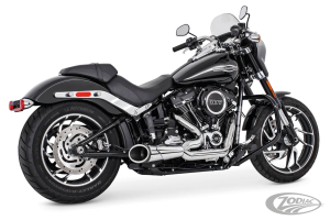 2-1 COMBAT SHORTY ST18-up Chr/Blk (DE)