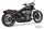 2-1 COMBAT SHORTY ST18-up Blk/Blk (DE)