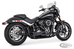 2-1 COMBAT SHORTY ST18-up Blk/Chr