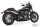 2-1 COMBAT SHORTY ST18-up Blk/Chr (DE)