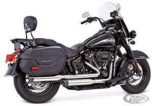 Freedom 3.25" Racing S/O FLHC/FLDE ch/bk