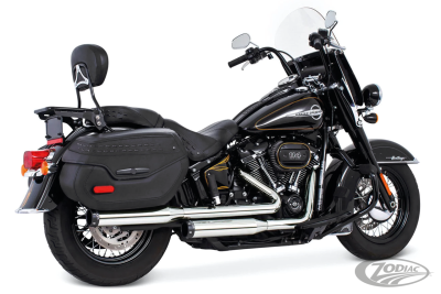 Freedom 3.25" Signat S/O FLHC/FLDE ch/bk