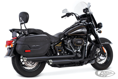 Freedom Racing 4" S/O FLSB18-up Blk/Chr (DE)
