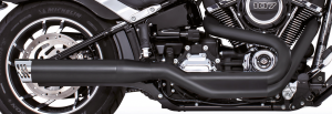 Freedom Racing 4" S/O FLSB18-up Blk/Chr (DE)
