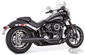 Freedom Racing 4" S/O FLSB18-up Blk/Chr (DE)