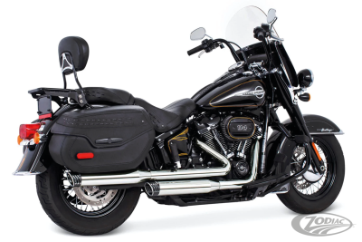 Freedom Racing 4" S/O FLSB18-up Ch/Bk sc (DE)