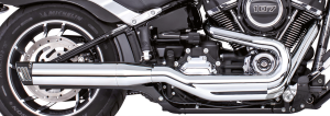 Freedom Racing 4" S/O FLSB18-up Ch/Bk sc (DE)