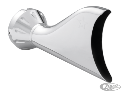 Chr Freedom Sharktail end cap 4" muffler (DE)