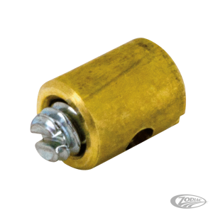 10Pck Barnett cable clamp .235" throttle (DE)