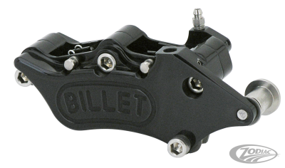 Billet 4 Banana type caliper Black (DE)