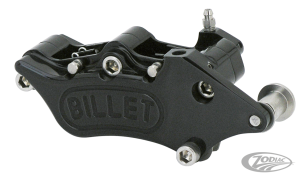 Billet 4 Banana type caliper Black (DE)