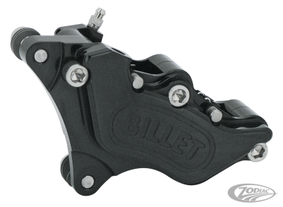 Billet 4 calipers 11.5" dual 84-99Blck