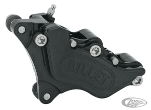Billet 4 calipers 11.5" dual 84-99Blck (DE)