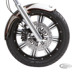 Billet 6 caliper + Y-bracket 11.5"