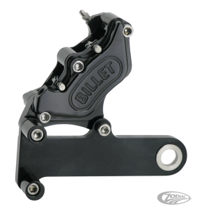 Billet 4 caliper+bracket set XL84-99B (DE)