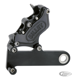 Billet 4 caliper+bracket set XL84-99B