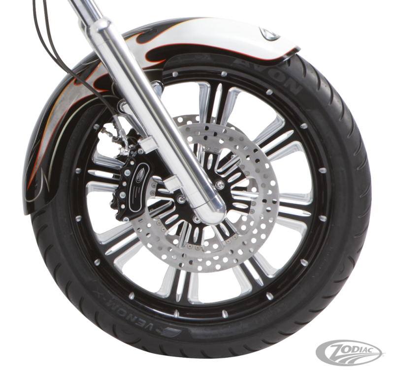 Harrison Mini 6 caliper front left Black (DE)