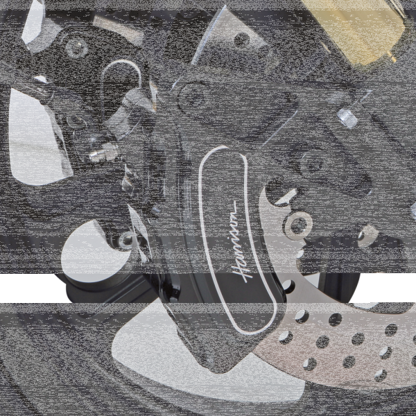 Billet RR Caliper bracket F*ST00-07 blck (DE)