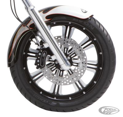 Harrison 4 piston Caliper rear FXD/FL Bl