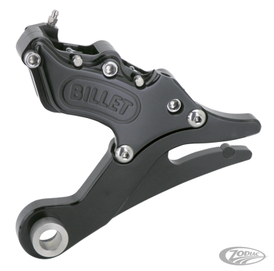 Billet 4 caliper+bracket set FXD00-05