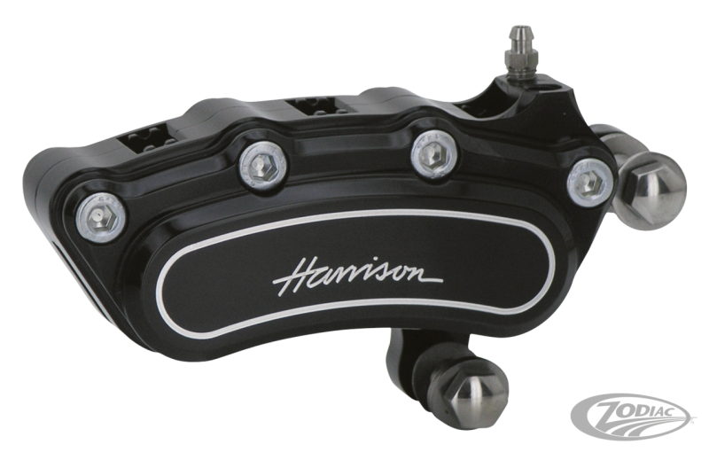 Billet Slim L/H 6 piston fr 00-up black (DE)