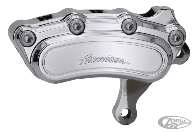 Billet Slim L/H 6 piston fr 13" 00-up Ch (DE)