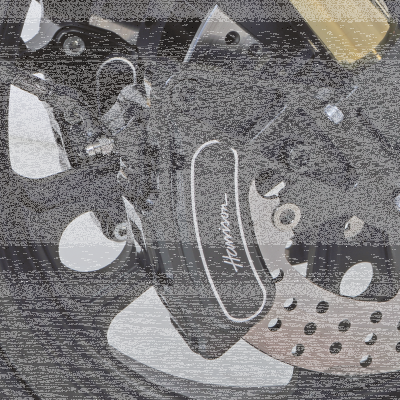 Slimline 4 caliper+bracket F*ST00-07 Pol (DE)