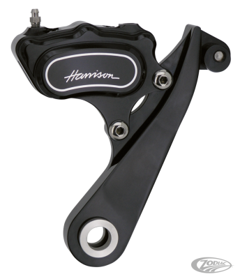 Slimline 4 caliper+bracket F*ST00-07 Blk (DE)