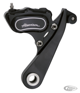 Slimline 4 caliper+bracket F*ST00-07 Blk (DE)