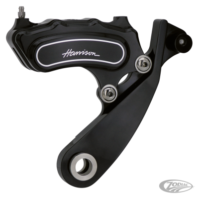 Slimline 6 caliper+bracket F*ST 5sp blck (DE)