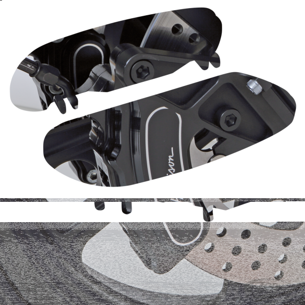 Slimline 6 caliper+bracket F*ST00-07 Blk (DE)