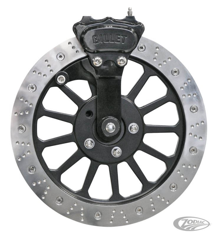 Harrison pulley brake 70Tx1-1/8" polish (DE)